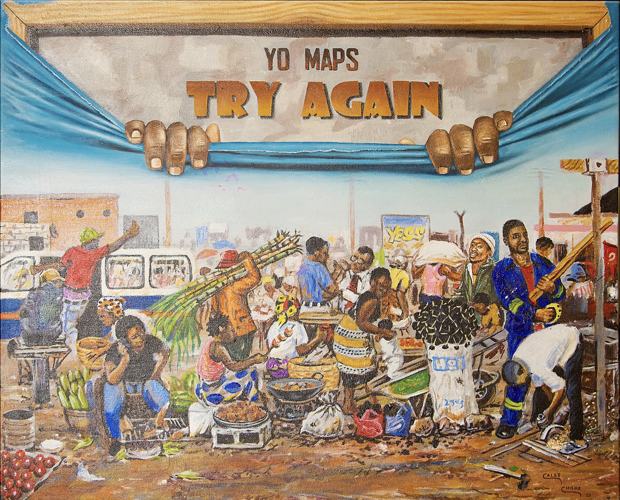 Yo Maps Try Again Album Download