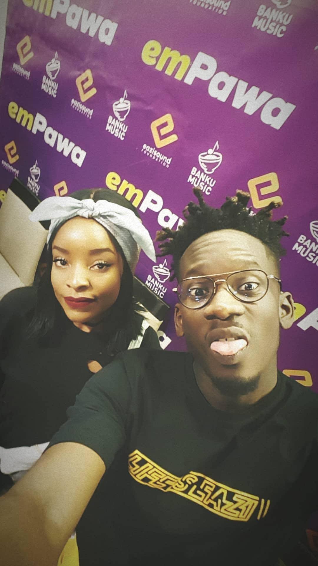 Ruth Ronnie to record a song & join Mr Eazi in South Africa