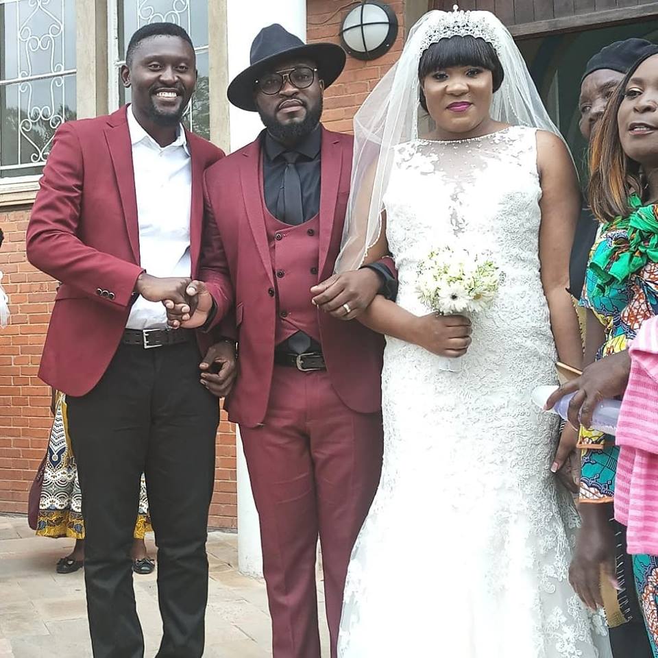 Zambian Dancehall Artists T Bwoy Gets Married