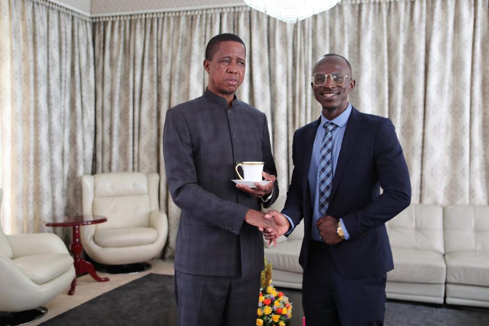 President Edgar Chagwa Lungu Satisfied With The Works Of Zambian Arts Council.