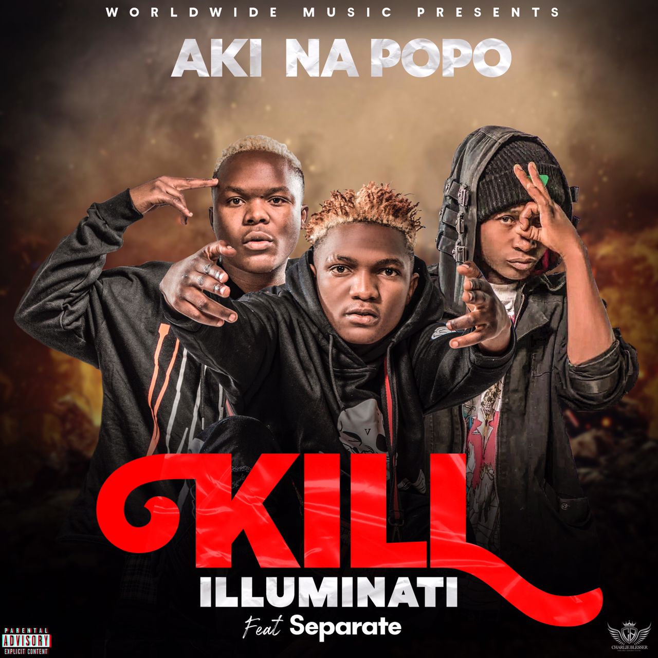 Download Aki Na Popo Ft Separate Kill Illuminate Mp3