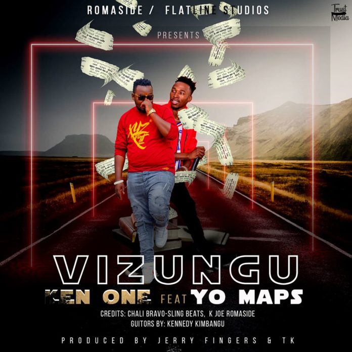 Ken One ft. Yo Maps – “Vizungu”