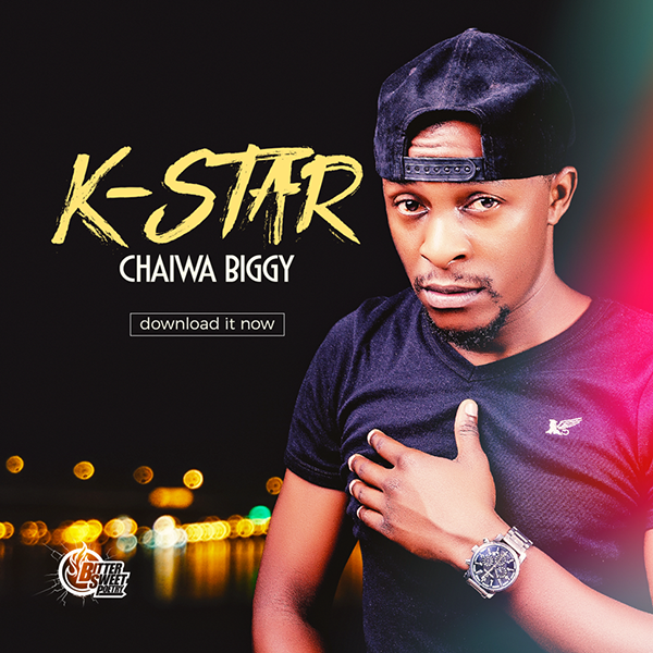 COMEDIAN and musician K Star prior from the release of K Star Ft. Mixtizo – Nga Balya that took over the last year, returns with yet another uplifted banger tagged Chaiwa Biggy.