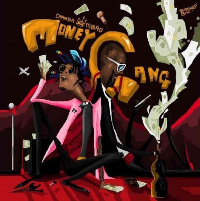 Chanda Mbao ft Gemini Major -“Money Gang” (Lyric Video)