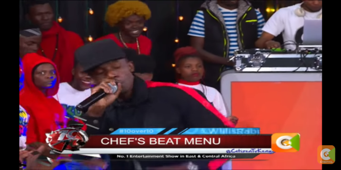 Chef 187, Talks Music, Performs Live On Kenya's TV #10Over10