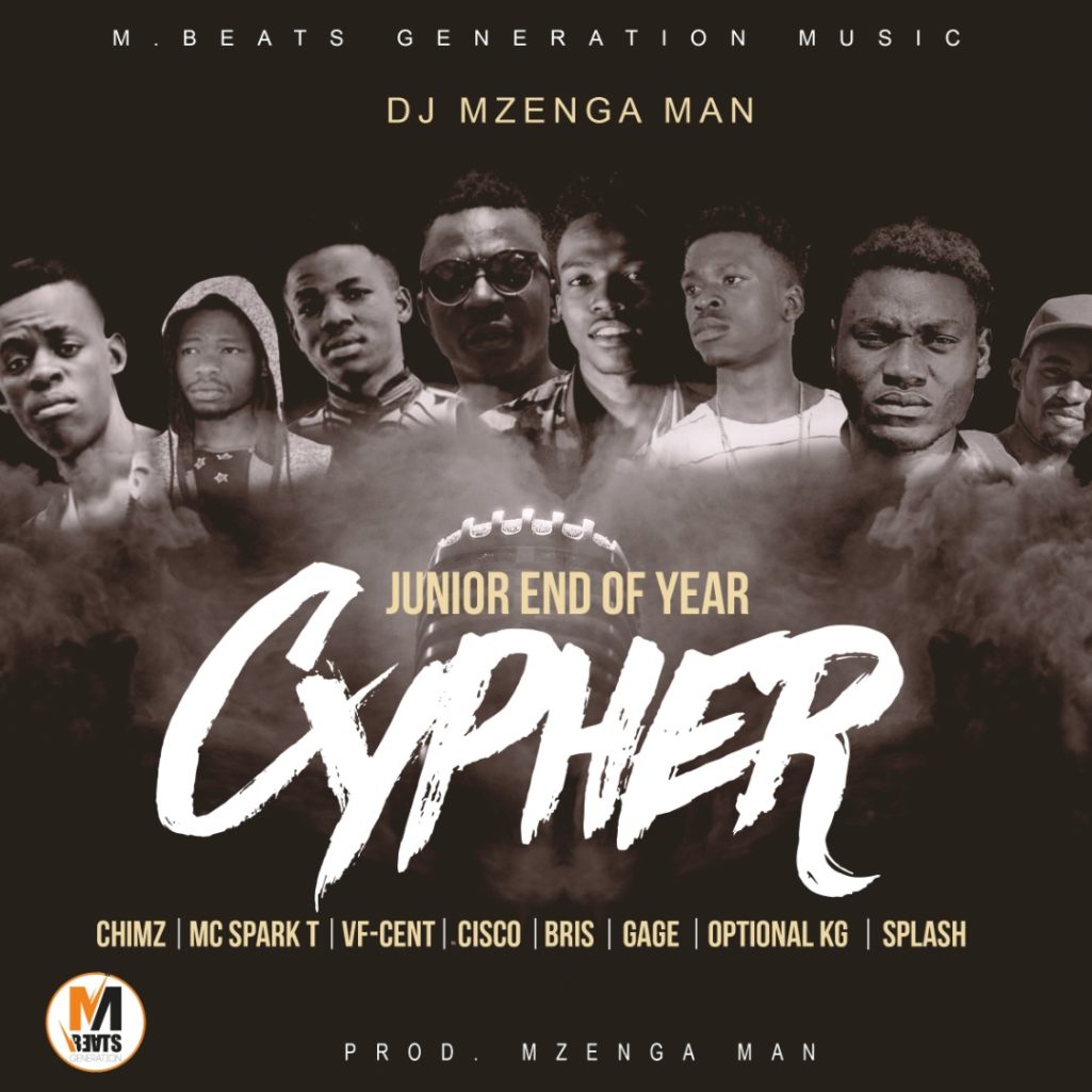 DJ Mzenga Man Ft Various Artist's - Junior End Of Year Cypher 2018