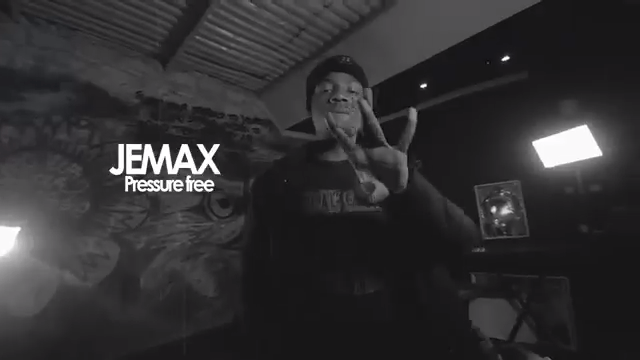 VIDEO|+MP3: Jemax - Pressure Free