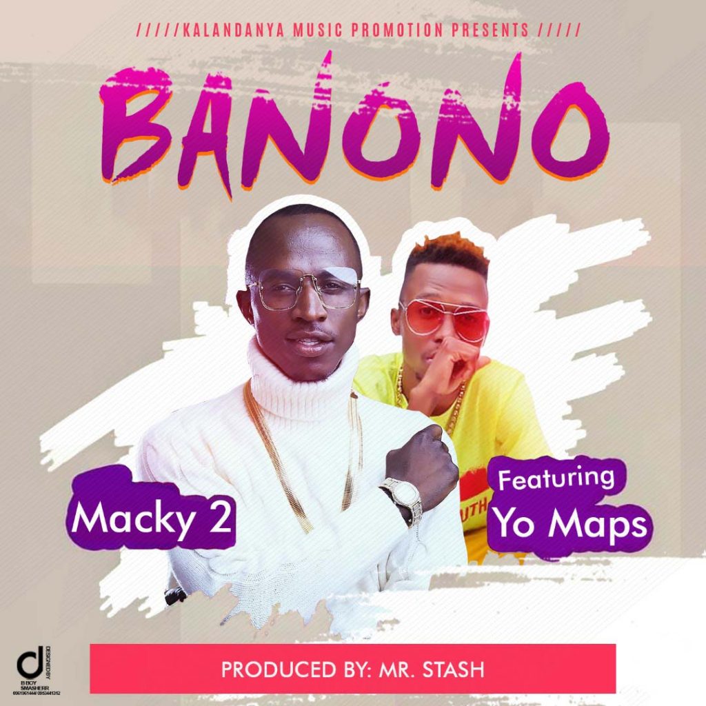 BANONO - Macky 2 Feat Yo Maps