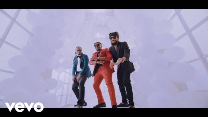 VIDEO: Rudeboy ft. Olamide, Phyno – Double Double