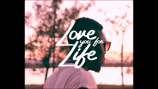 Kaladoshas drops the official video for his third song of the year 2018 "Love You For Life".  The song follows “TENGA” and “WIKALEKA NKEBE“. produced by Kekero. 